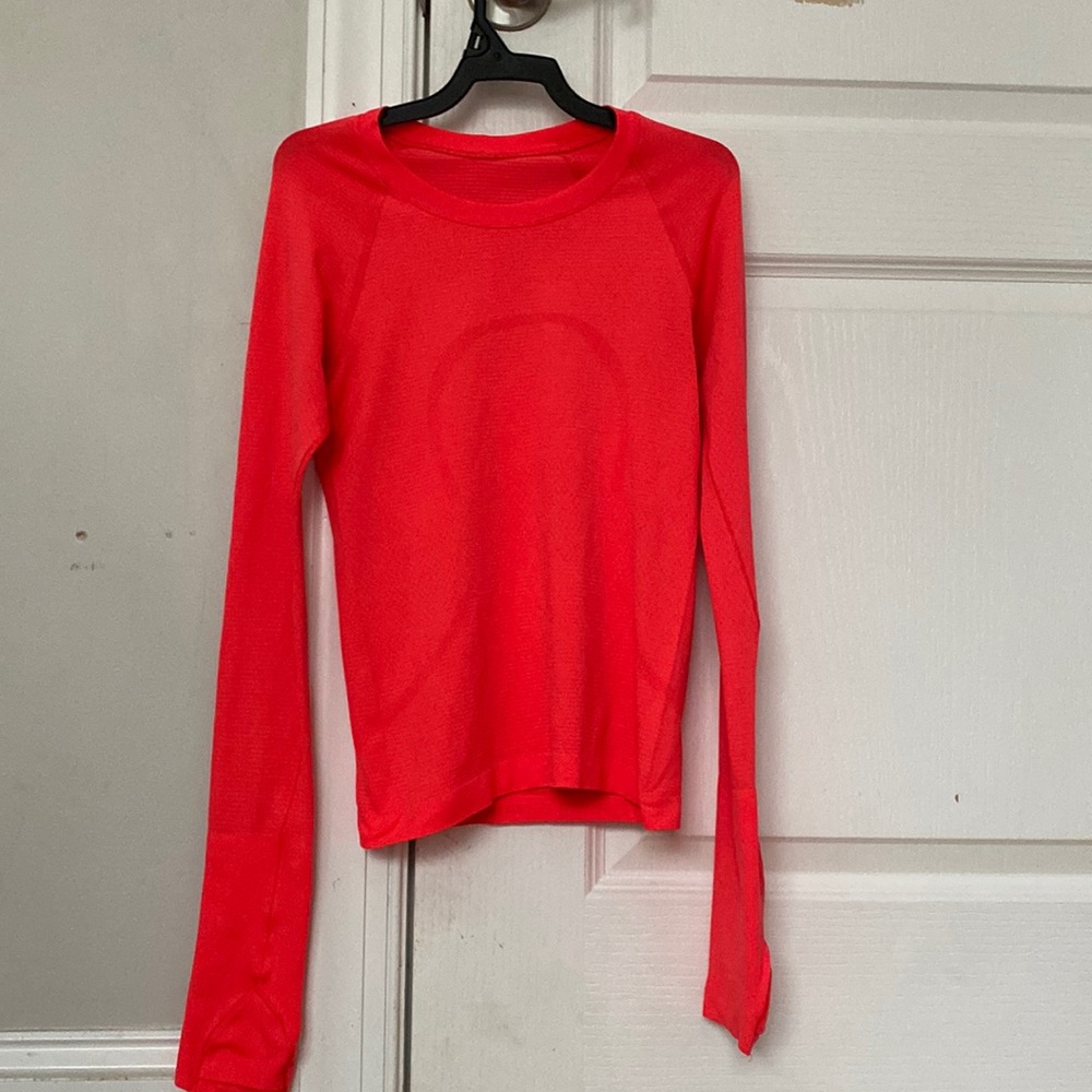lululemon swiftly tech long sleeve race length
